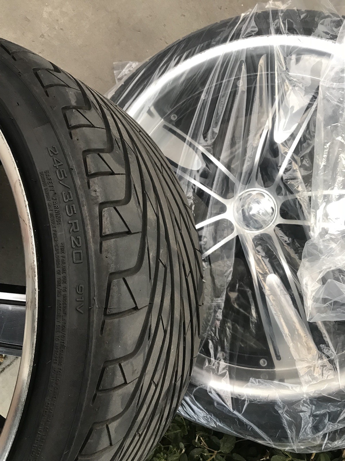 Mercedes Audi Volkswagen Velocity 20 Inch Rims Wheels No Brabus No Amg Usa