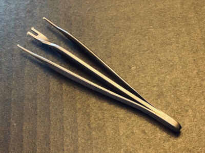 Adson Insorb Forceps 12.5cm Titanium