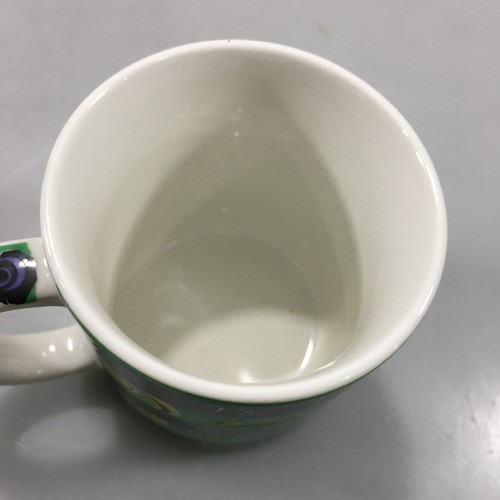 Taza de café negra verde Starbucks Deborah Reinhart 12 días de Navidad - Imagen 5 de 6
