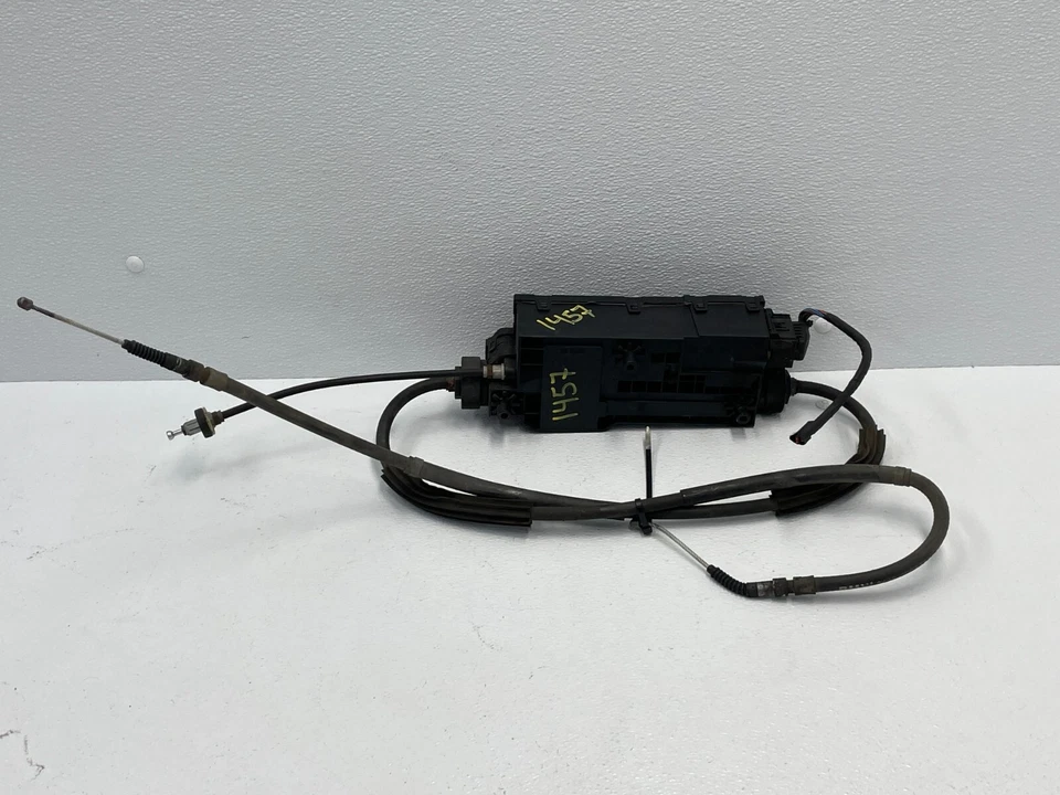 Motor actuador de freno de estacionamiento de emergencia 13 14 15 BMW Alpina B7 F01 F02 1457 OEM Foto 3 de 4