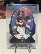 2020 Topps Chrome Ben Baller JUAN SOTO Diamonds Die Cut MINT 