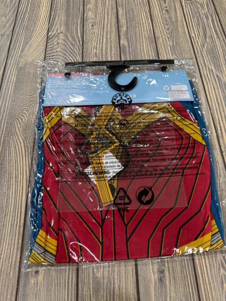 Rubíes WW84 Mujer Maravilla Niños Disfraz Vestido y Tiara Mediano 8 10 Foto 3 de 3