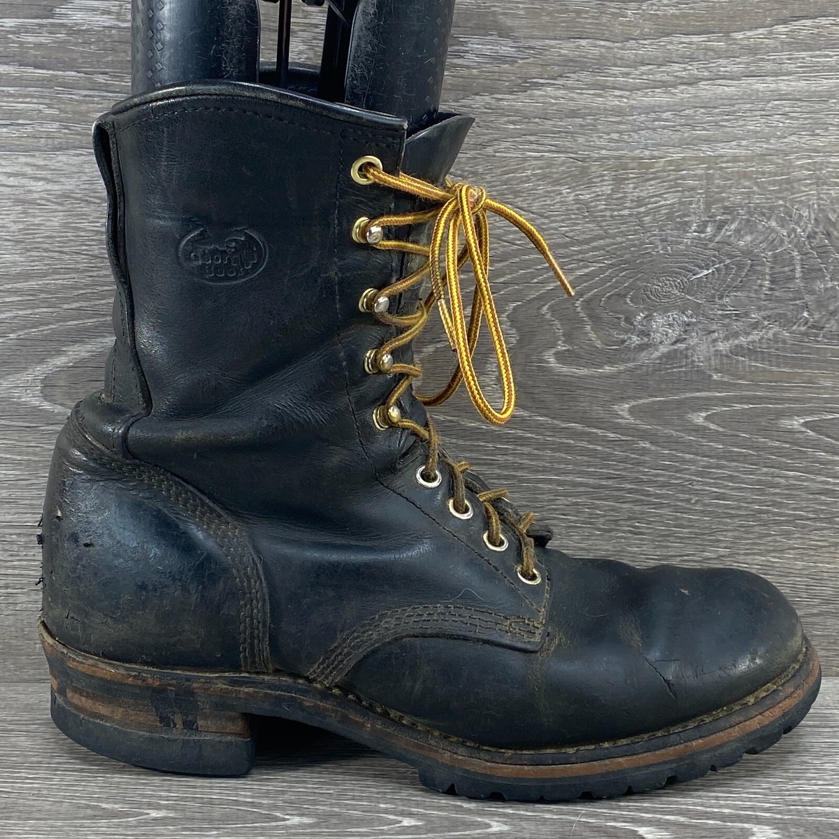 Georgia Boot Men's Loggers Industrial Work Boot – Waterproof, Goodyear Welt, SPR Leather