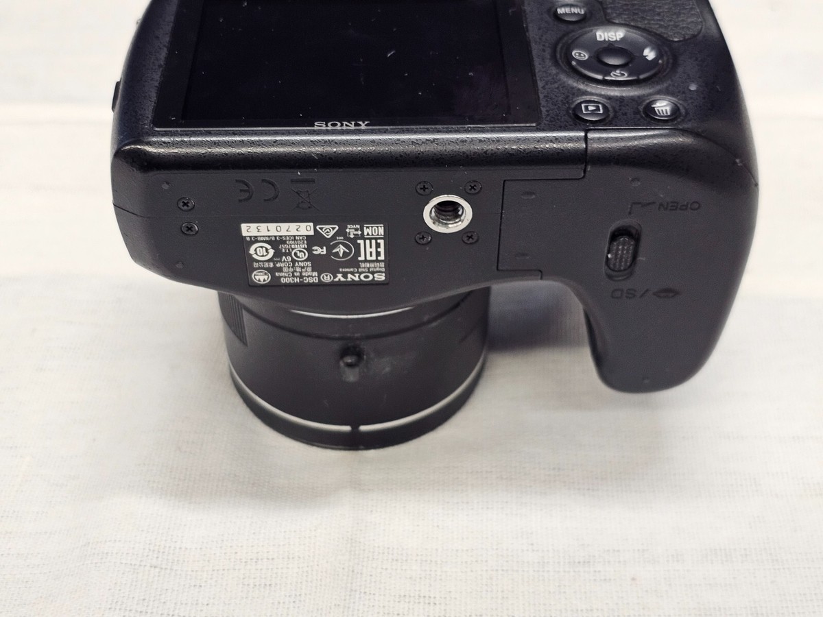 Sony Cyber Shot DSC-H300 20.1 MP 35X Optical Zoom Digital Still