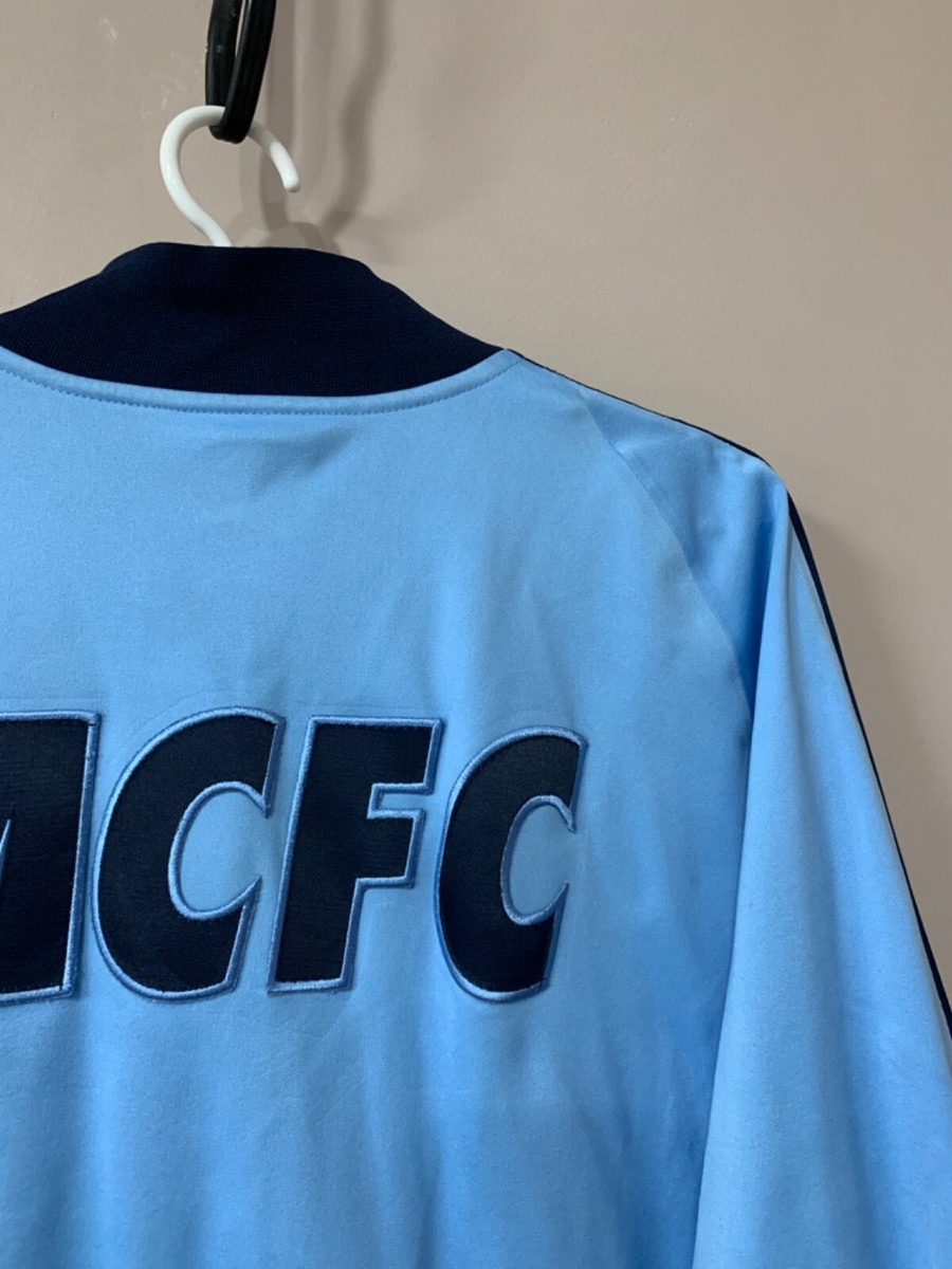 Manchester City Full Zip Football Jacket Soccer Nike Size XXL | eBay