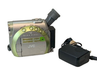 JVC GR-D200U Camcorder 200x Digital Zoom Video Camera - For Parts