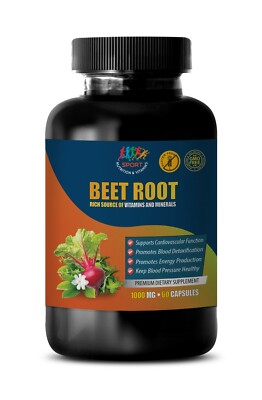 energy boost for women - BEETROOT - immune support for health 1 BOTTLE