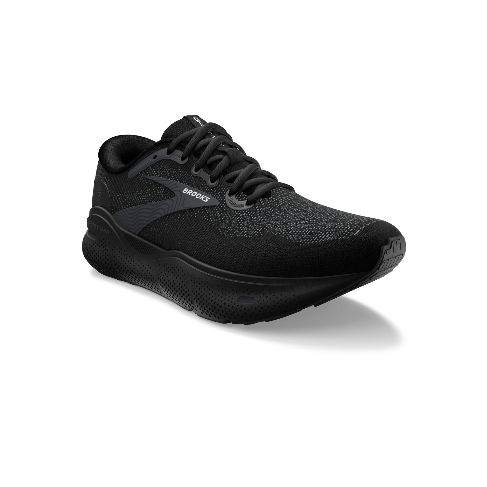 Brooks Ghost Max Womens Running Shoes (B Standard) (020) | HOT BARGAIN image 3
