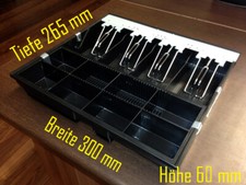 ZUSÄTZLICHER GELDEINSATZ  für KASSENLADE KASSENGELDLADE für 8 Münzen 4 Scheine