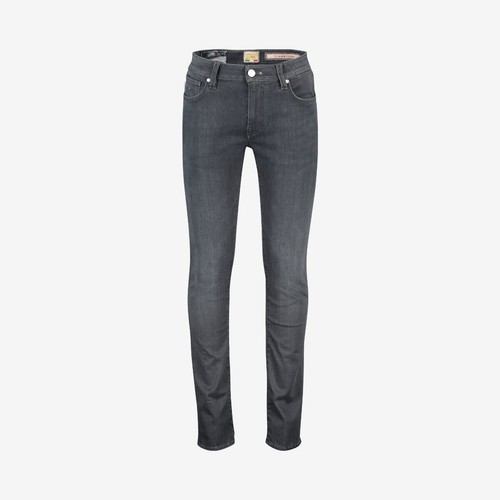 TRAMAROSSA LEONARDO SLIM FIT SUPER-Jeans Stretch-Grigio | eBay