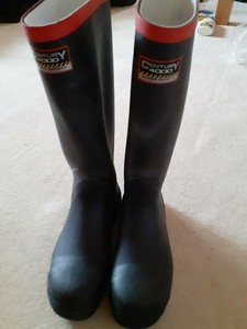 Hunter Jahrhundert 4000 Sicherheit Gummistiefel Ebay
