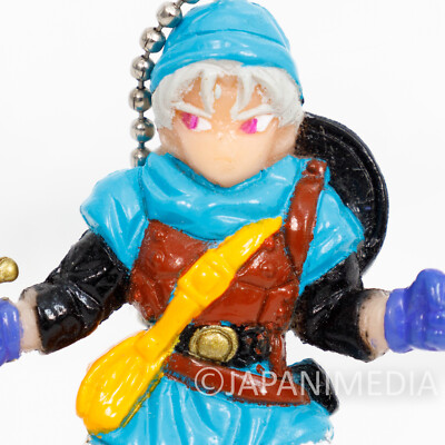 ドラゴンクエスト　Ⅵ レック　テリー　ジャンクミニフィギュア Retro RARE! Dragon Quest VI 6 Terry Mini Figure Ballchain WARRIOR