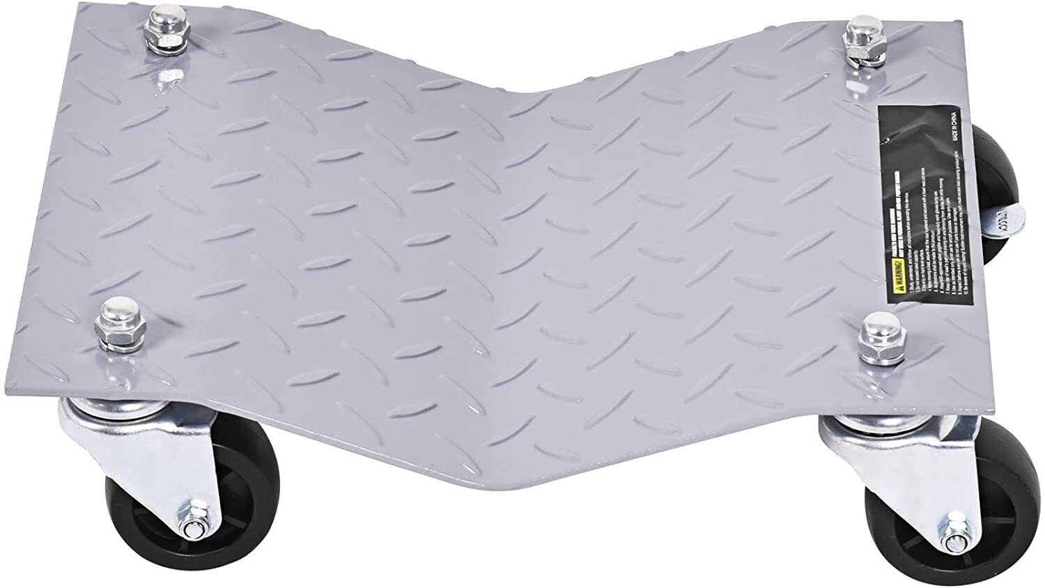 4 Stück Rangierhilfe Bis 500kg - Mobile Reifenplattformen