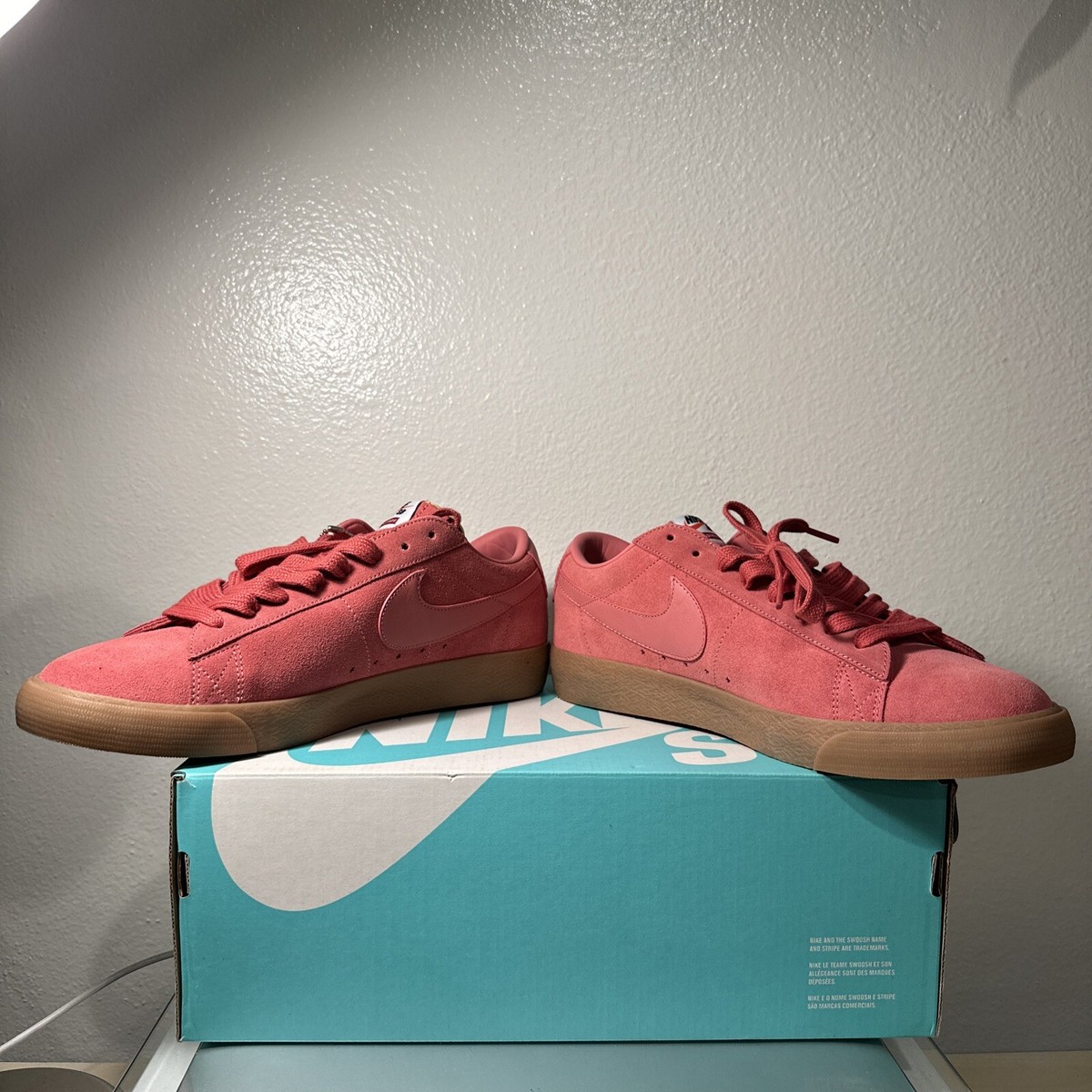 Size 11 - Nike SB Blazer Low GT x Supreme 2016 887229869713| eBay