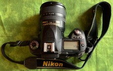 Nikon D70 Digital SLR Camera, AF-S Nikkor DX 18-70mm Lens, 2 Batteries, Charger