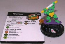 Heroclix TMNT Unplugged 038 Donatello Chase