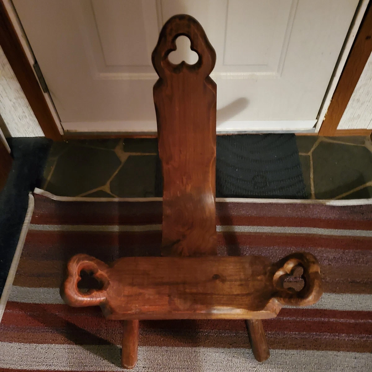 Birthing stool online antique