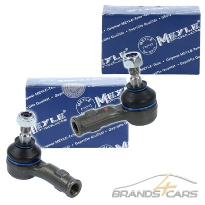 2x MEYLE SPURSTANGENKOPF VORNE FÜR VW CORRADO GOLF 2 3 1H 1E 4 1E JETTA 2 84-92