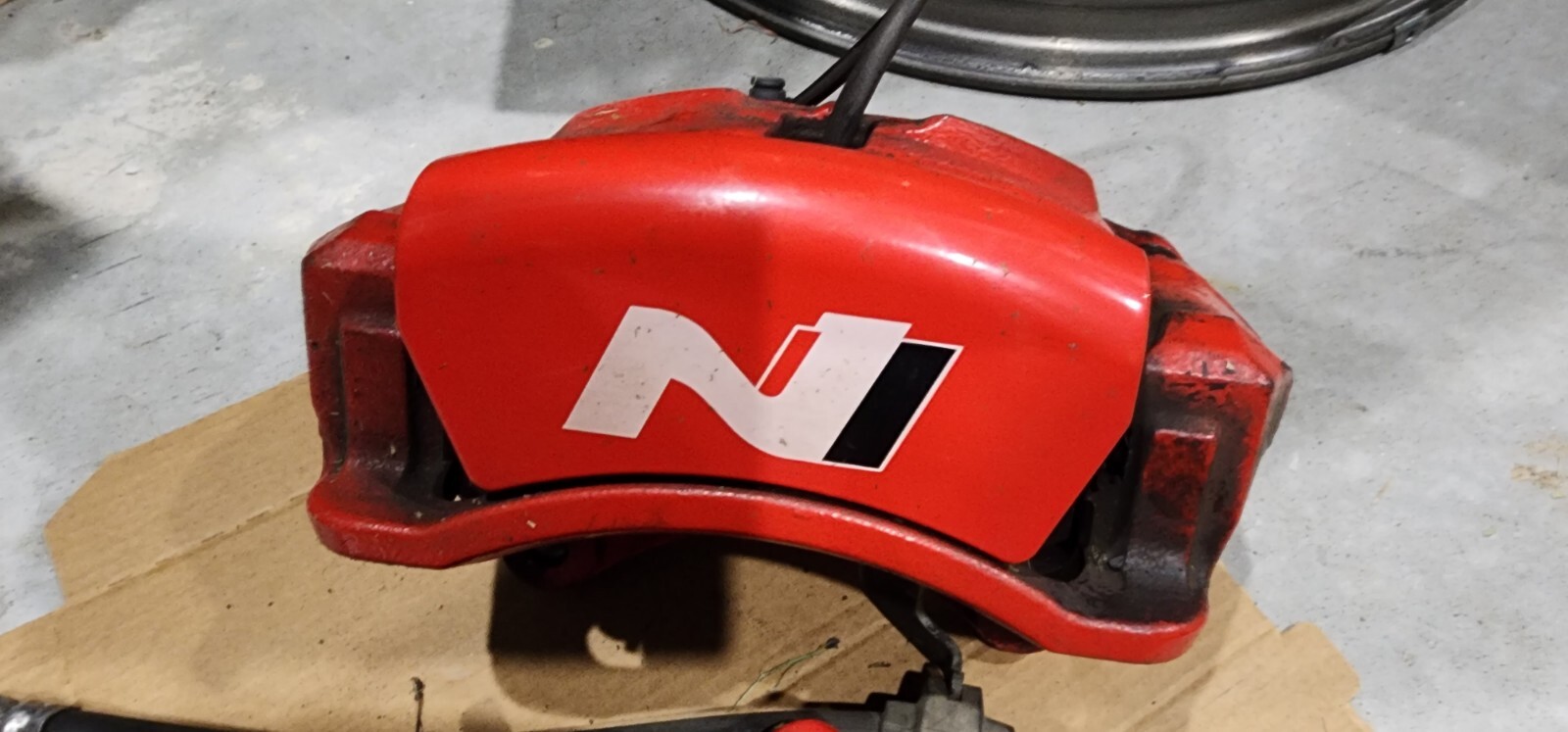 Hyundai I20n BC3 Brake Calipers 2021 N PERFORMANCE eBay