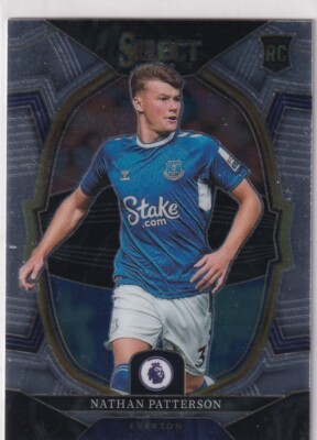 Panini Select Premier League 2022-23 No. 37 Nathan Patterson Rookie Terrace