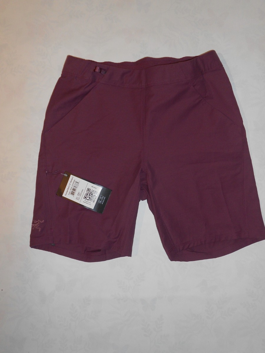 WOMEN'S ARC'TERYX Konseal SHORTS Outdoor Climbing Hiking SIZE