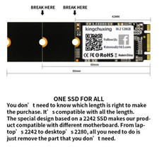 SSD 256GB M.2 sata NGFF 128GB 512GB 2242 2260 2280mm Drive Hard Disk Gen
