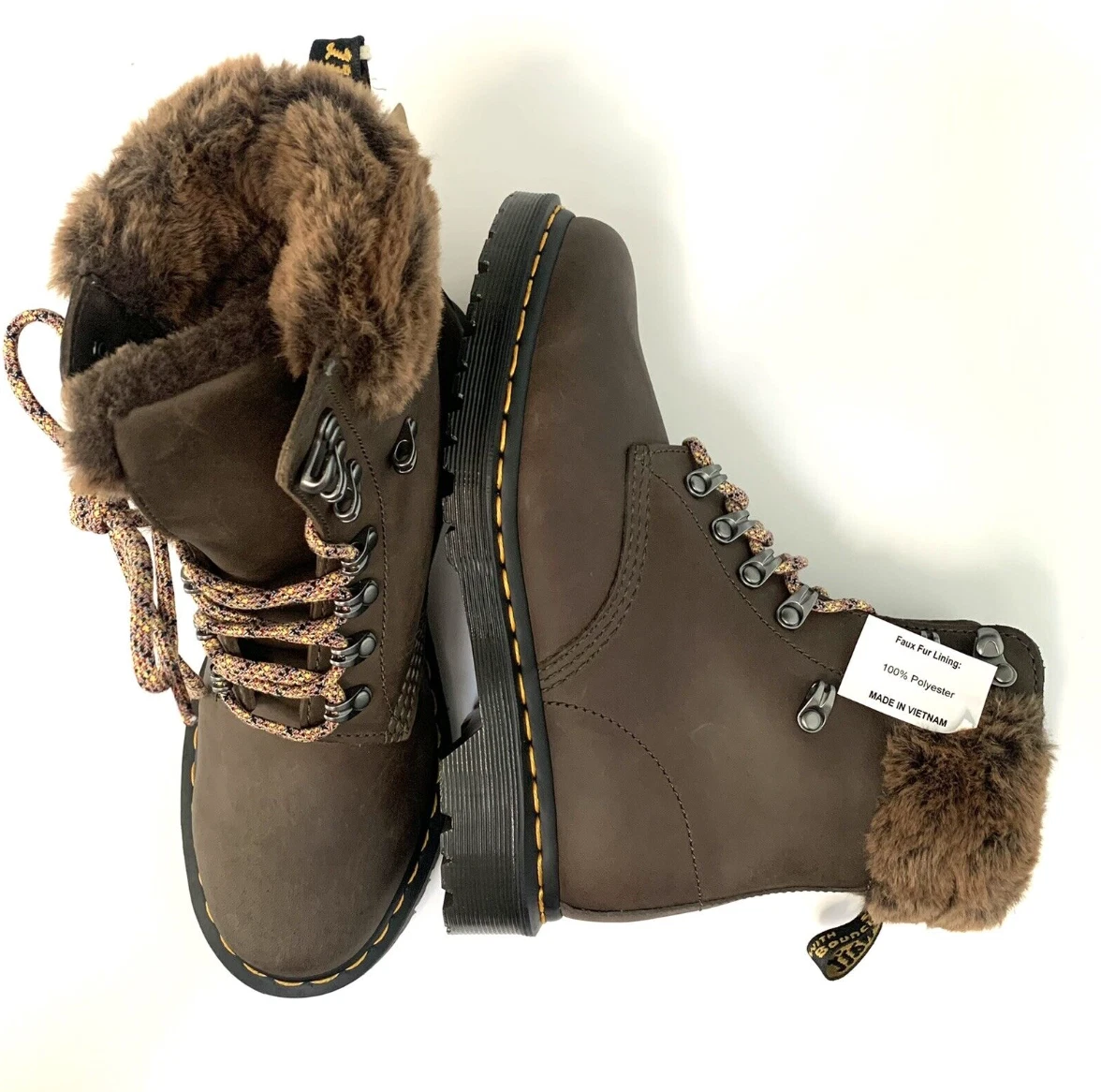 Dr martens fake leather discount