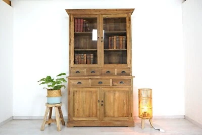 schönes Buffet in Teak-massiv, Bibliothek, Bücherschrank von "Antik-Lux" - Bild 1 von 4