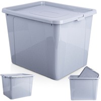 AufbewahrungsbehäLter Aufbewahrungsbox Kiste BehäLter Container Mit Deckel 30 L