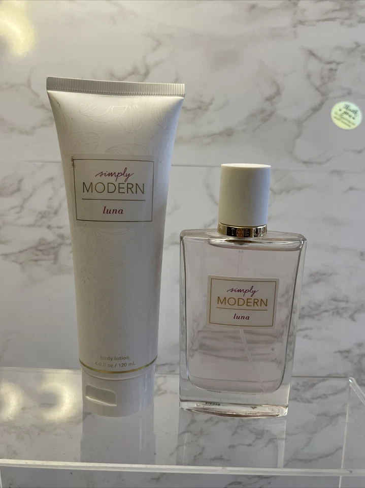 Simply Modern LUNA BY TRU FRAGRANCES Perfume 1.7 oz  THE LIMITED And Body Lotion - Image 3 of 4