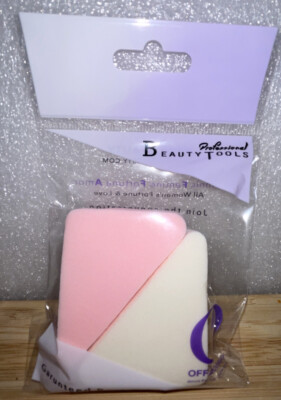 OFFA Beauty 2 Piece Flawless Makeup Sponge