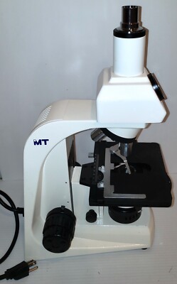 (INCOMPLETE) MEIJI Biological Microscope Model MT4200H (SEE LISTING!)
