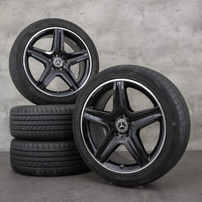 AMG 19インチ　タイヤホイールセット　GLA AMG 19-inch Mercedes Benz GLA X156 rims summer tires summer wheels