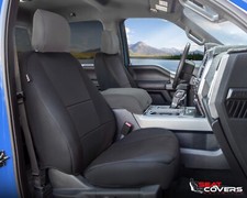 Seat Covers For 2018-2023 Jeep Wrangler 4 Door Front Set In Neoprene