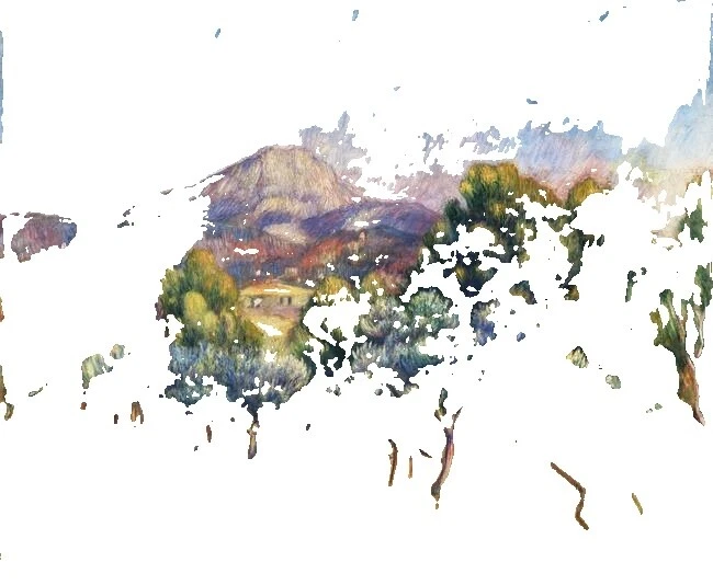 Impressionism Landscape Home Décor Giclees & Iris Prints