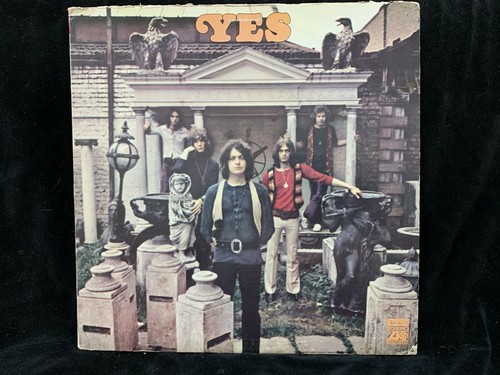 YES - Yes - ATLANTIC SD 8243 - ST LP 1969 PRESSWELL w/ insert