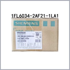 siemens 1x New Sealed Original 1FL6034-2AF21-1LA1 Expedited Shipping Servo Motor