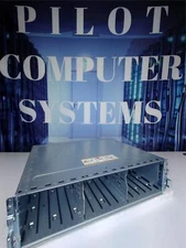 EMC VNX 15 Bay Disk Enclosure Disk Array - Dual Controllers - KTN-STL3 NO HDD