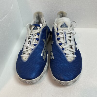 Adidas Barricade Hard Court Tennis Shoes Royal Blue White Men’s Size 11.5 adidas Barricade  main image 4