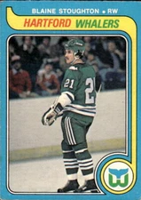 1979-80 O-Pee-Chee #356 Blaine Stoughton