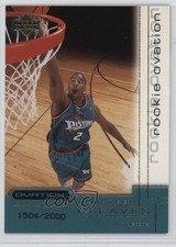 2000-01 Upper Deck Ovation Rookie Ovation 1504/2000 Mateen Cleaves #74 09is