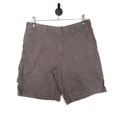 Y2K Columbia Vertex Expedition Shorts Gr. W36 Herren grau 100% Baumwolle Wandern