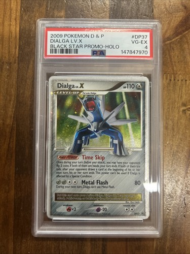 Dialga LV.X graded PSA 4 for sale on eBay