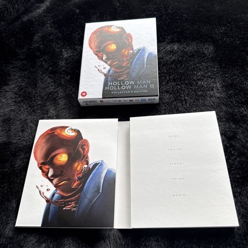 Hollow Man Collectors Edition Box ONLY CONTAINS NO FILMS ONLY THE BOX - Picture 2 of 7