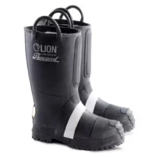 Lion Fire Boots By Thorogood 807-6003 12M Fire And Rescue Boot, Structural,