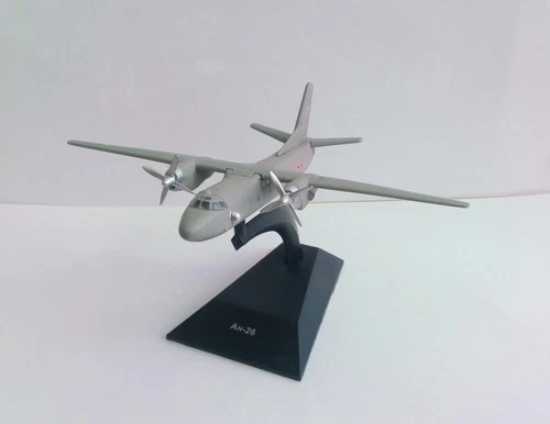 Soviet airplane AN-26 №58 series "Legendary aircraft"