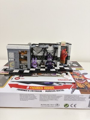 Mcfarlane Five Nights at Freddy s  PARTS and SERVICE  12697 Construction USED
