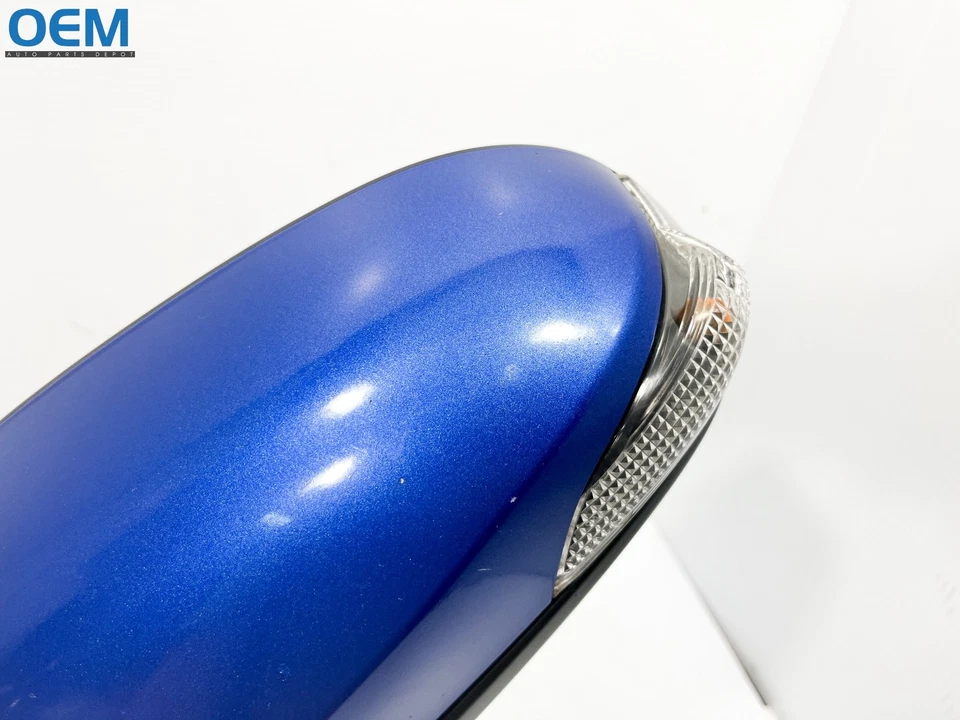 Espejo retrovisor izquierdo Toyota C-HR 2018 con punto ciego azul OEM Foto 4 de 4