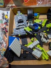 Lego Life On Mars 7316 + Night Copter 9740 + More Read