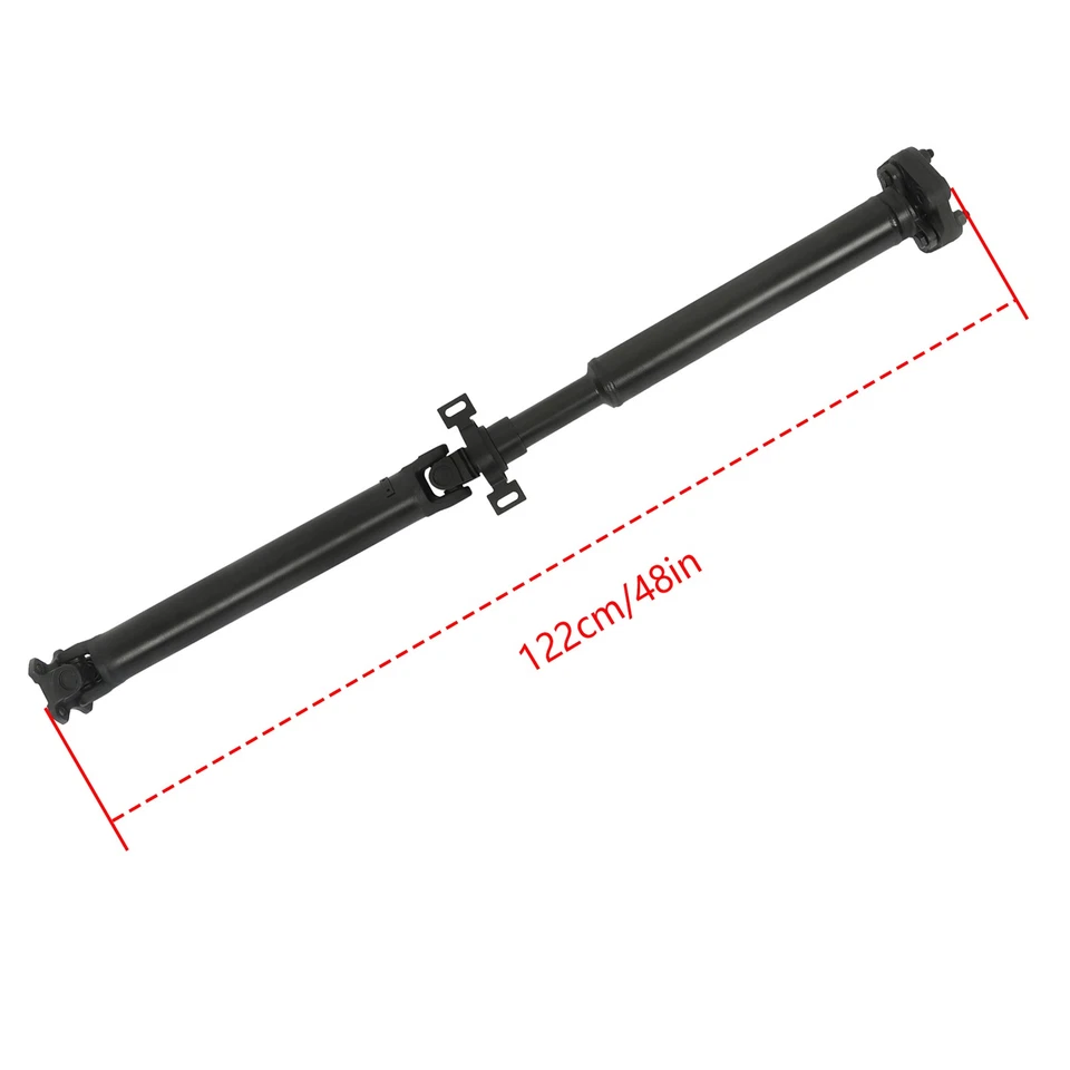 Rear Driveshaft Prop Shaft Assembly 26117502959 For BMW 325xi 330xi 2001-04 2005 Foto 2 de 4